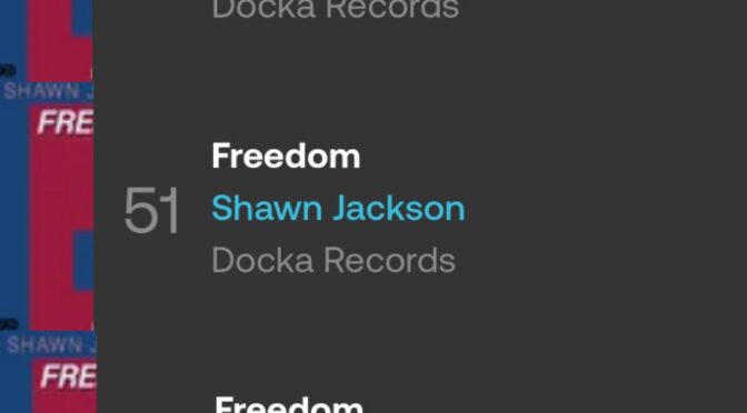 Shawn Jackson’s debut release, “Freedom” lands on all 3 genres on Beatport Charts